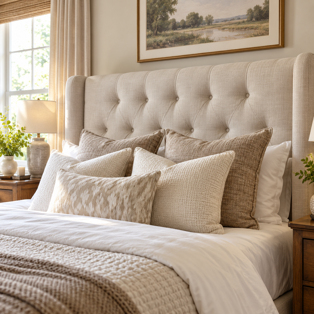 Headboard & Cushion Sanitization